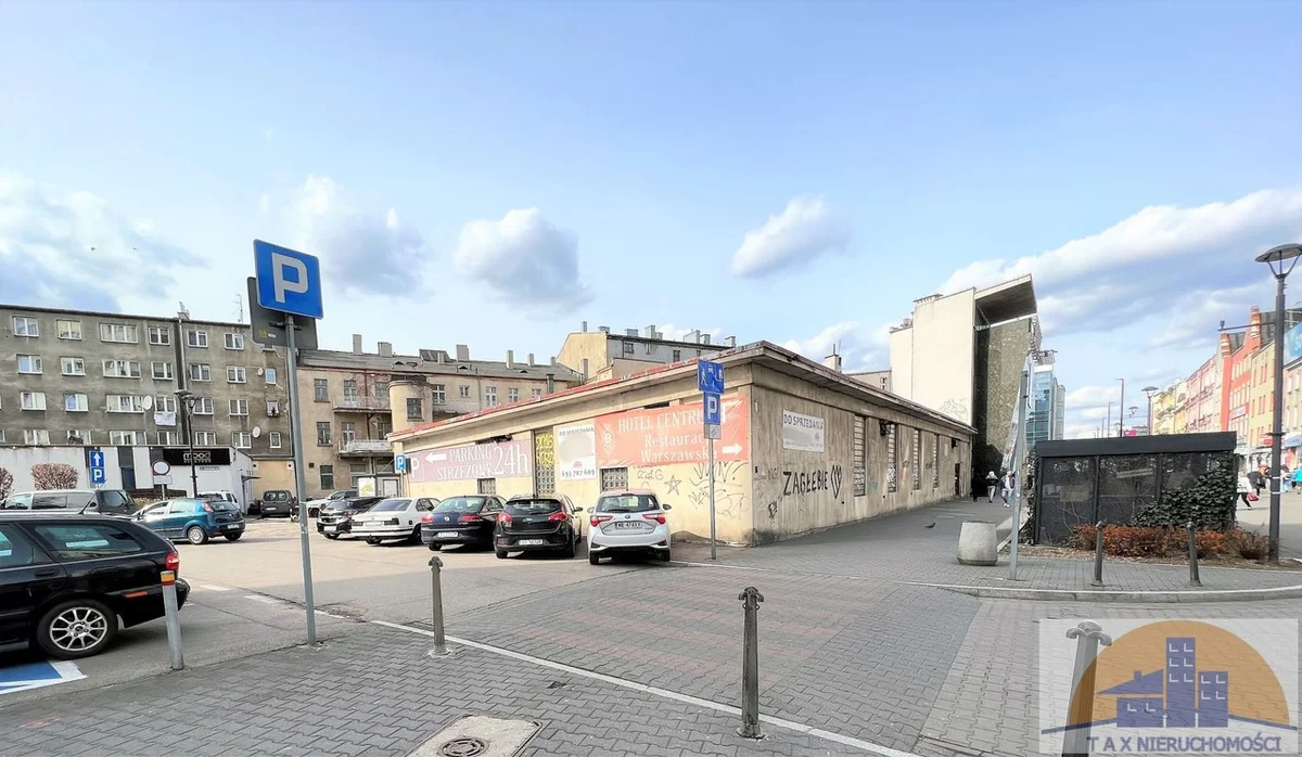 Sosnowiec Centrum Budynek 530m2 na działce 1139m2
