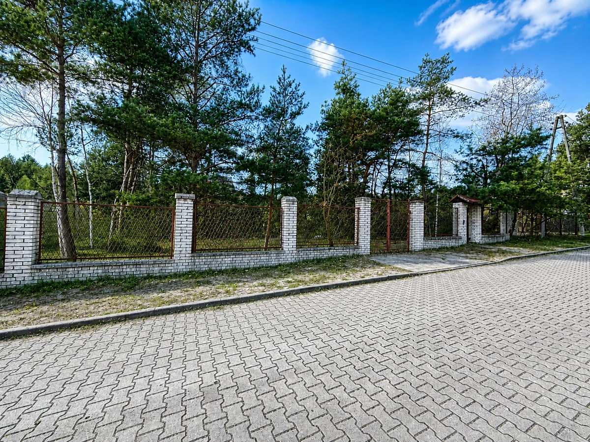D-g Sikorka Działka budowlana 1044m2 o szerokości 31m